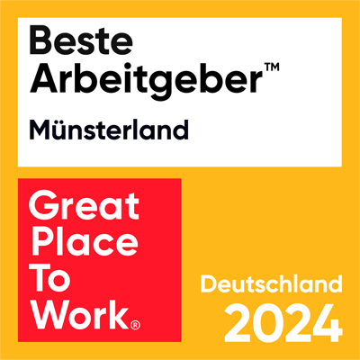 Beste Arbeitgeber Münsterland 2024