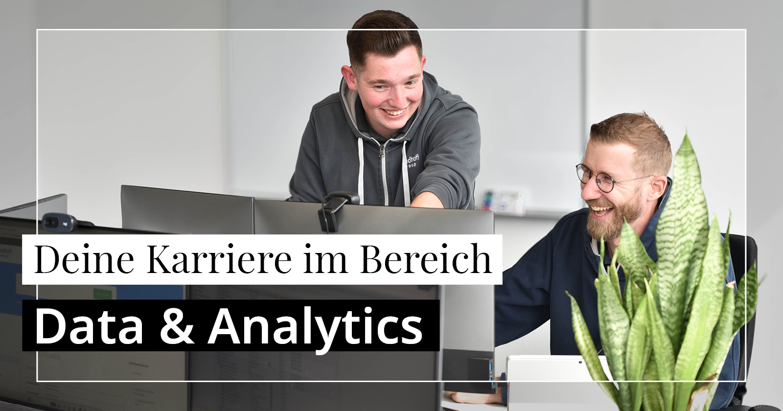 Karriere im Bereich Data-Analytics