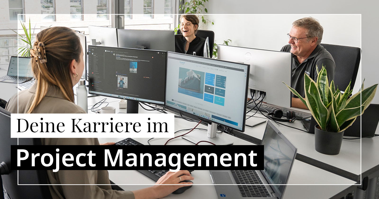 Karriere im Project Management