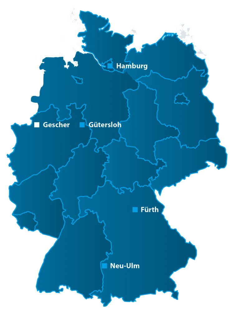 Windhoff Group Standorte