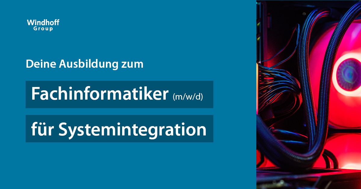 ausbildung fachinformatiker systemintegration